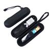 Hard Carrying Case Portable Pencil Case Pouch Organizer Pen Box Set Travel Kit for Scanner Pen Protective Mesh Bag Hand Strap