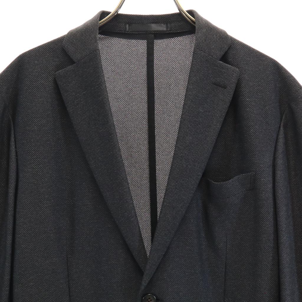 B:MING by BEAMS Melange Knit Jacket 46 Gray Dry Touch Men's Used