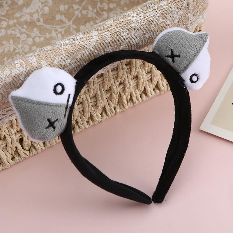 Bt21 Cartoon Cute Plush Doll Headband Suitable For Daily Use Girl'S Hair Accessory Anime Peripheral Decoration Birthday Gift
