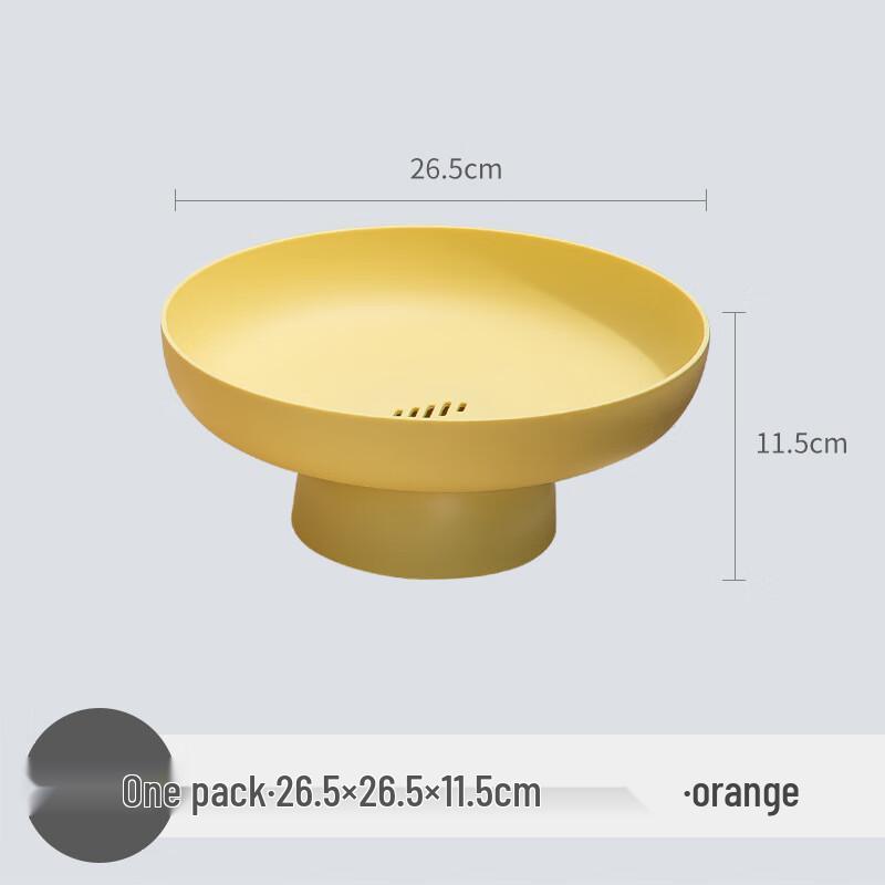 Decorative Bamboo Fruit Plate
