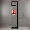 Chinese Wedding Aisle & Stage Decor: Red Carpet, Lanterns, Ornaments