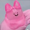 Transparent Stress Relief Toy Slow Rising Decompression Bubble Robot Bunny Octopus Squeeze Toy