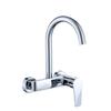 TLXT Concealed Wall-Mounted Kitchen Sink Faucet