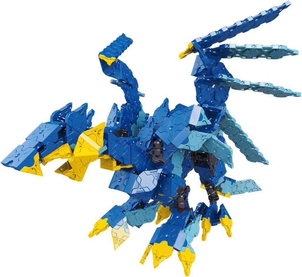 LaQ Master Seiryu LaQ BLUE DRAGON