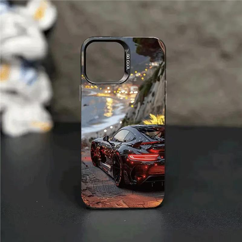 

Aesthetic Supercar for IPhone 16 Pro Max 15 Plus Color Silver 1413 Phone Case 12 for Apple X Protective Cover For Apple 6