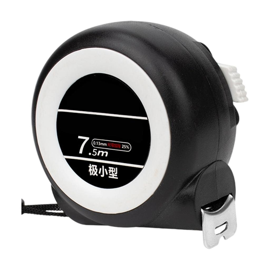 3/5/7.5/10m Tape Measure Metric Ruler Portable Self Locking Measuring Tape with Back Clip Professional Measurement Tape