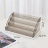 4 Tier Acrylic Riser Makeup Display Stand Multi Layer Organizer Rack Storage Organizers Lipstick for Dresser Collections 6 Tier