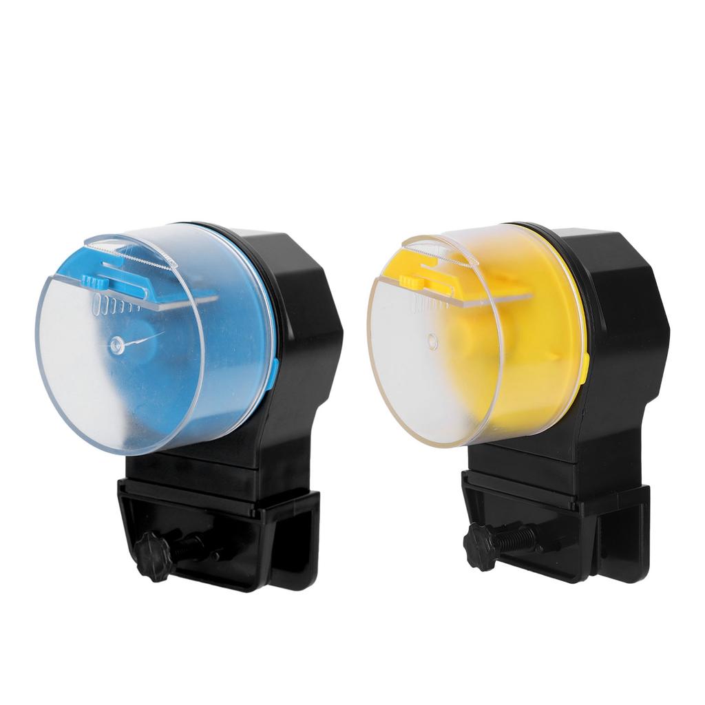 Aquarium Fish Feeder Unique Design Flexible Convenient Automatic Fish Feeder Easy Installation Sturdy  for Fish