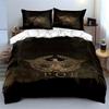 Roman Eagle SPQR Bedding Set Bedding set (1 duvet cover, 2 pillowcases, duvet not included)