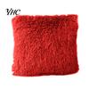 Warm Soft Fluffy Throw Pillow Case Cover Cushion Home Bed Sofa Car Decoration
