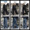 JEANSWEST Men's American Style Loose Cargo Pants