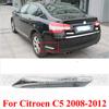 CAPQX Dla Citroen C5 2008 2009 2010 2011 2012 Chromowana Listwa Ozdobna Zderzaka Przedniego Tylnego Pasek Dekoracyjny Przeciwzarysowaniom Pokrywa