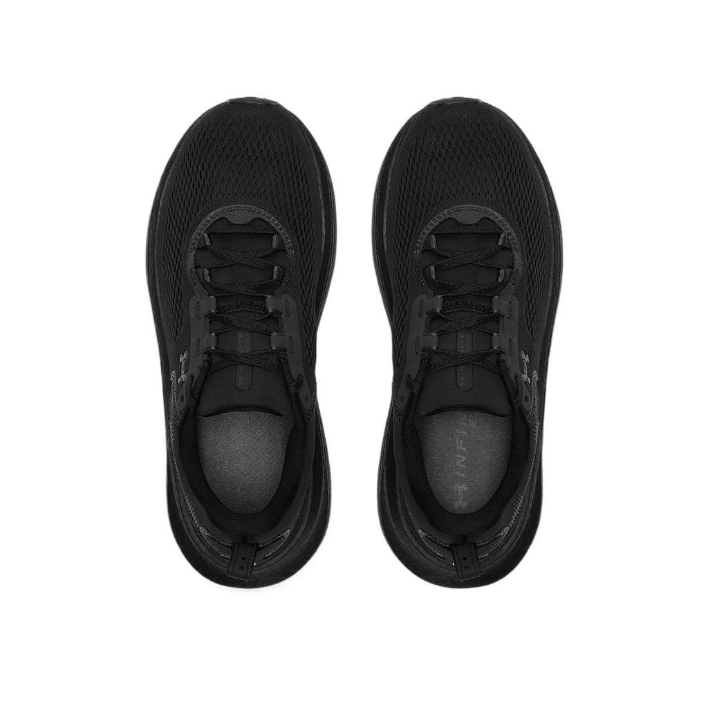 New Under Armour Infinite Elite 2 Breathable Low Top HOVR Casual Training City Commute Running Shoes Men's Black 3028169-004