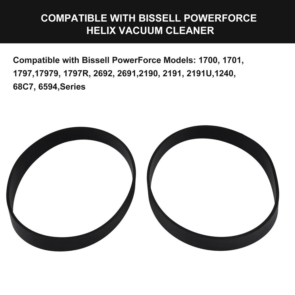 Extend the Life of Your Vacuum with Replacement Belts for Bissell