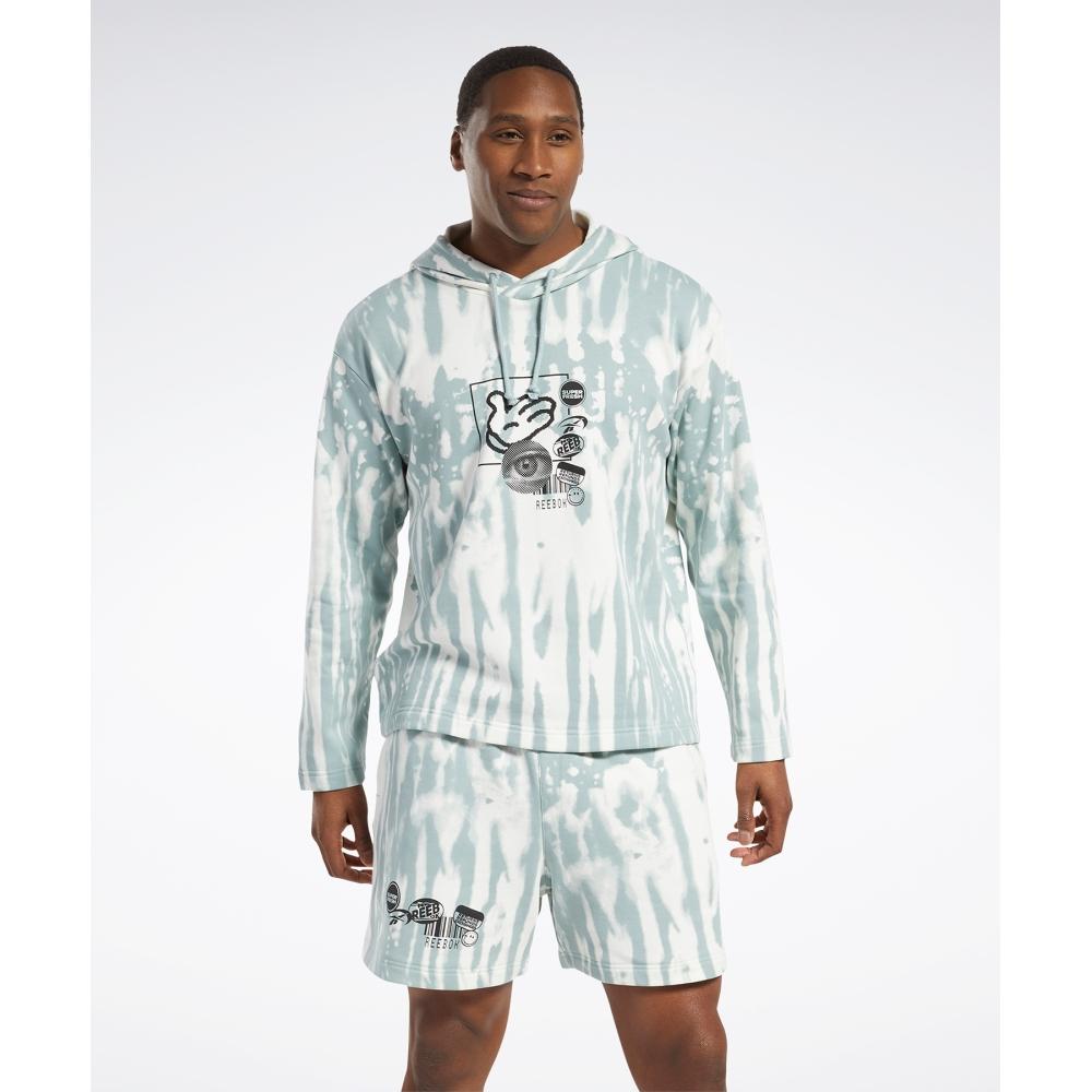 

Толстовка REEBOK [Sweat 72 Hours Only] CL SS OTH Светло-серая HM3130