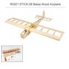 Dancing Wings Hobby R03 STICK 06 Airplane 580mm Wingspan Balsa Wood DIY Electric Aircraft RC Flying Toy PNP Version