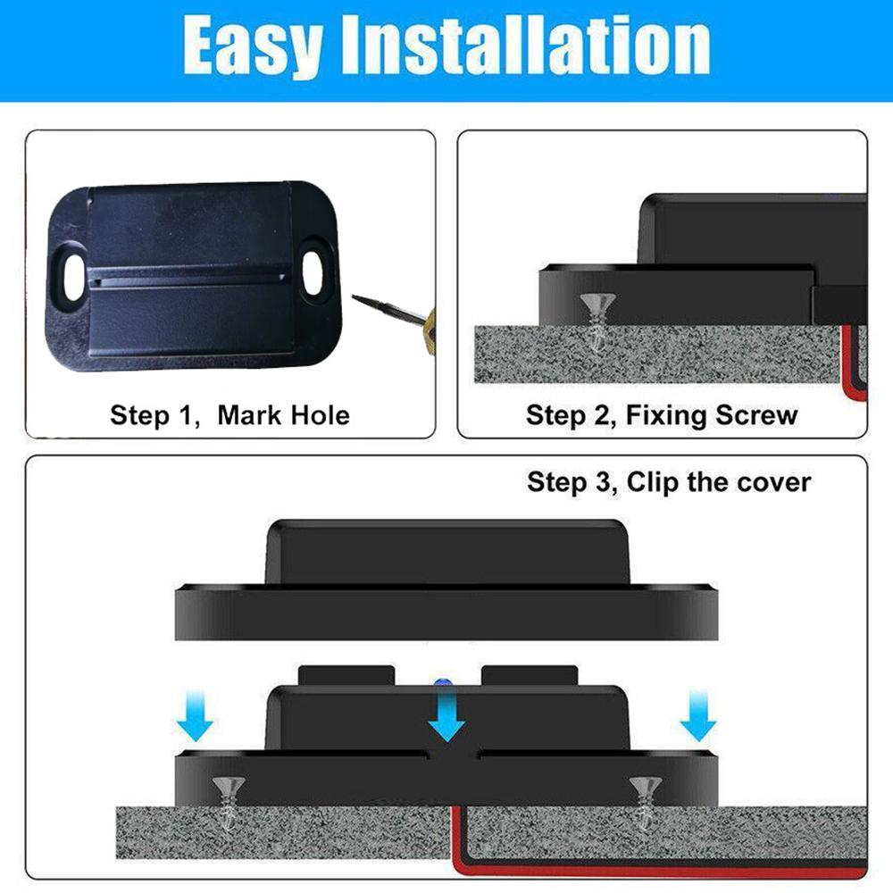 12V/24V Car Bus Charger Socket Adapter USB Power Panel Fast Charge PD Type C Dual USB Ports For Marine RV Quick Charge