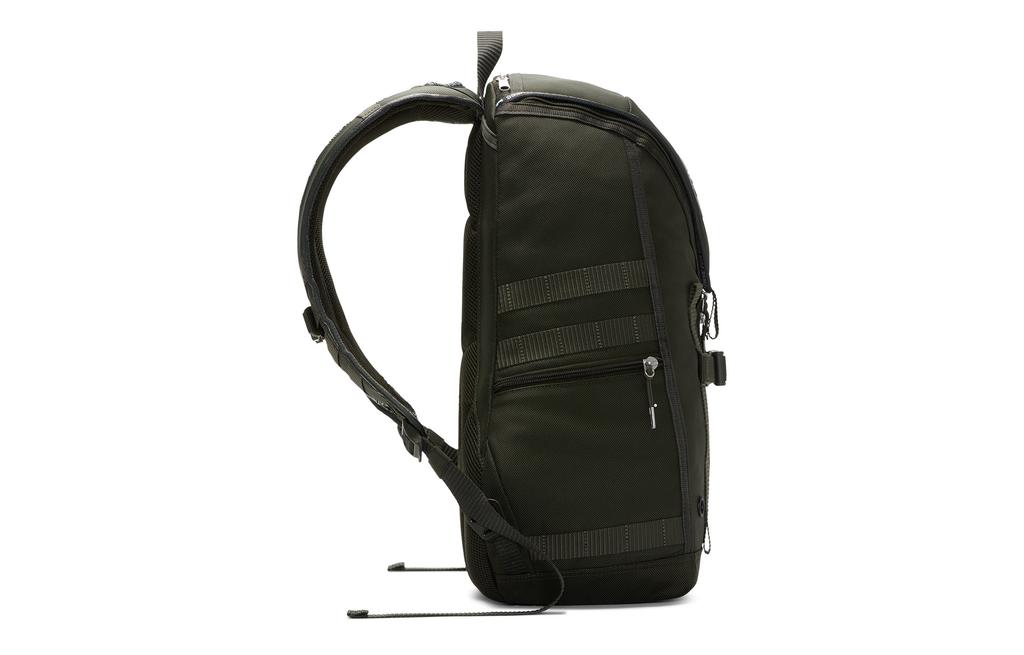 Nike Polyamide Backpack Regular Unisex Sequoia Green BA5987-355