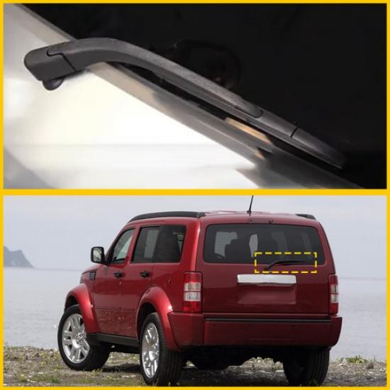 Rear Windshield Wiper Arm & Blade FOR Dodge Magnum 2005-2008 2007-2009 Nitro