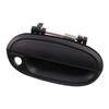 4/2/1Pcs Car Front Rear Exterior Door Handle 96601472 96601473 96601474 96601475 For Chevrolet Spark Daewoo Matiz Accessories