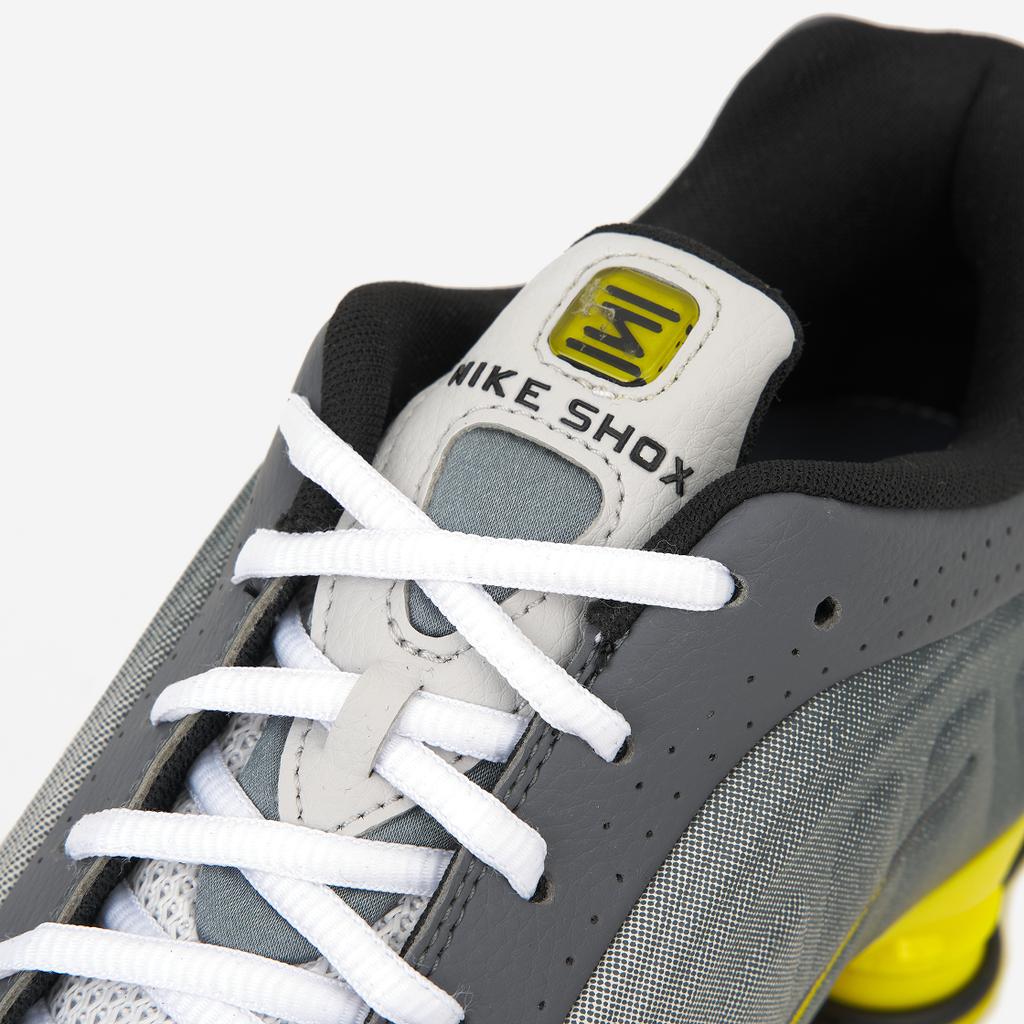 Nike Shox R4 Bright Citron Unisex Sneakers Yellow Vast-Grey Light-Graphite IH3397-078