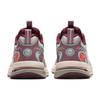 Anta Round Toe Lace-Up Shock Absorbing Wear-Resistant Low-Top Running Shoes Men sneaker Purple Red 912345568A-3