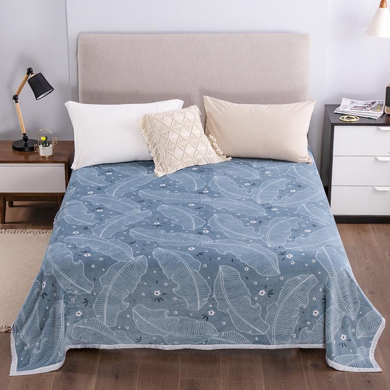 Vintage Floral Plant Pattern Throw Blanket Luxury Bed Blankets Cozy Plush Warm Home Decor Sofa Couch Chair Flannel Blanket