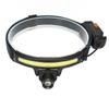 Outdoor COB Floodlight Headlamp Type C Rechargeable LED Headlamp Outdoor Fishing Cycling Running
