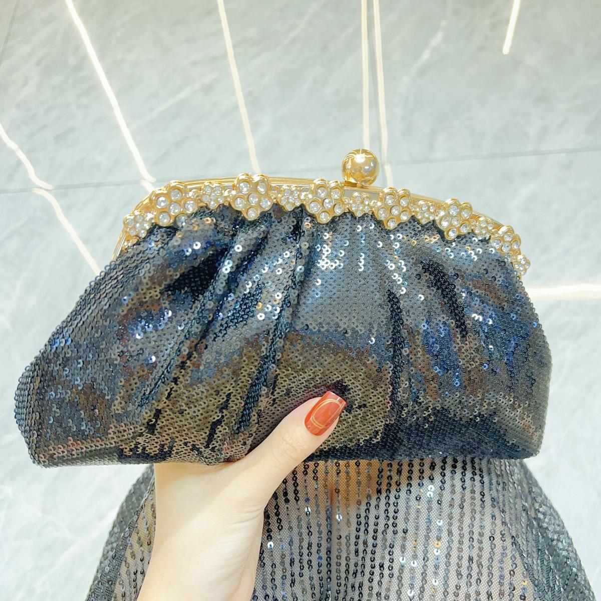 

Elegant Women s Crossbody Clutch: Evening, Party, Bridal, and Gown Handbag