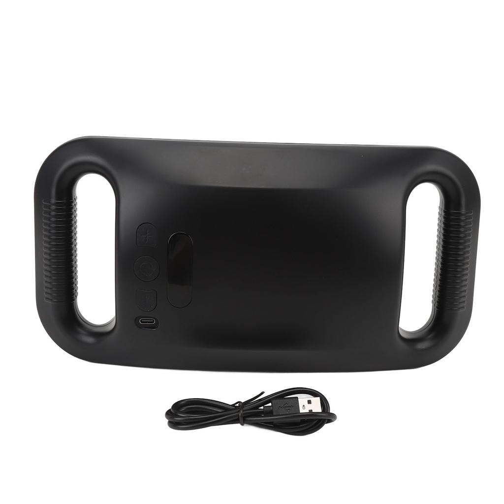 4 Head Back Massager Gun 6 Strengths Sore Relief Muscle Relaxation Intelligent LCD Display 30W Deep