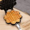 Double-sided Waffle Maker Pan Non-stick Aluminum Griddle Home Kitchen