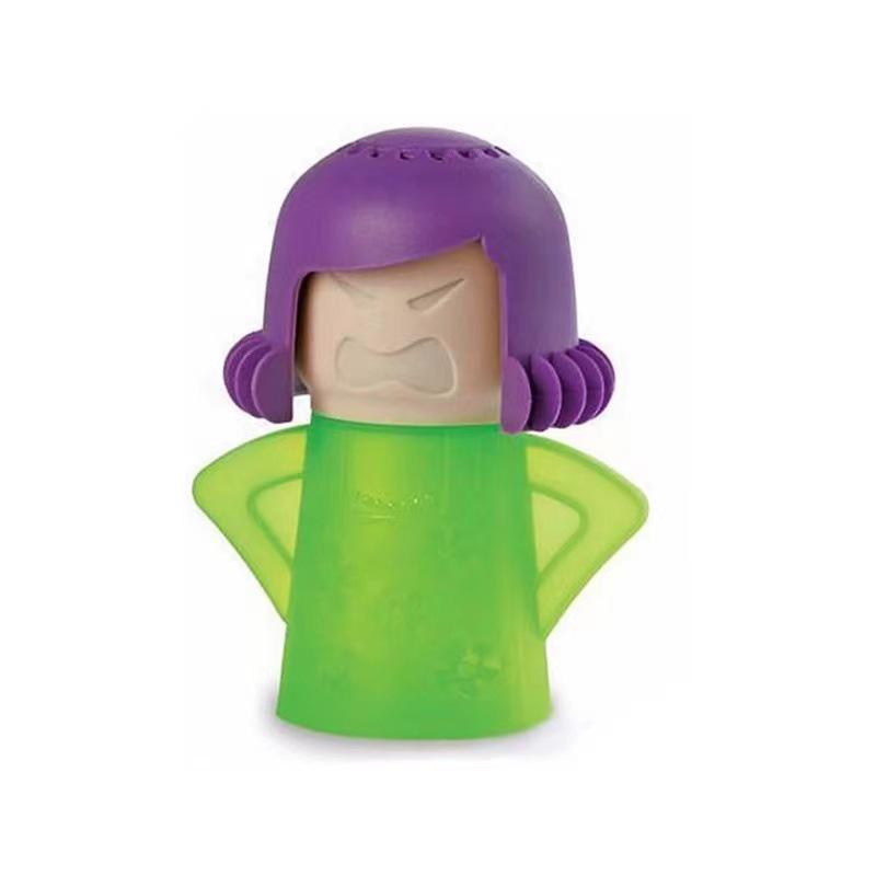 

Спрей для обезжиривания Angry Mom: Креативное средство для микроволновки OPP зелёный