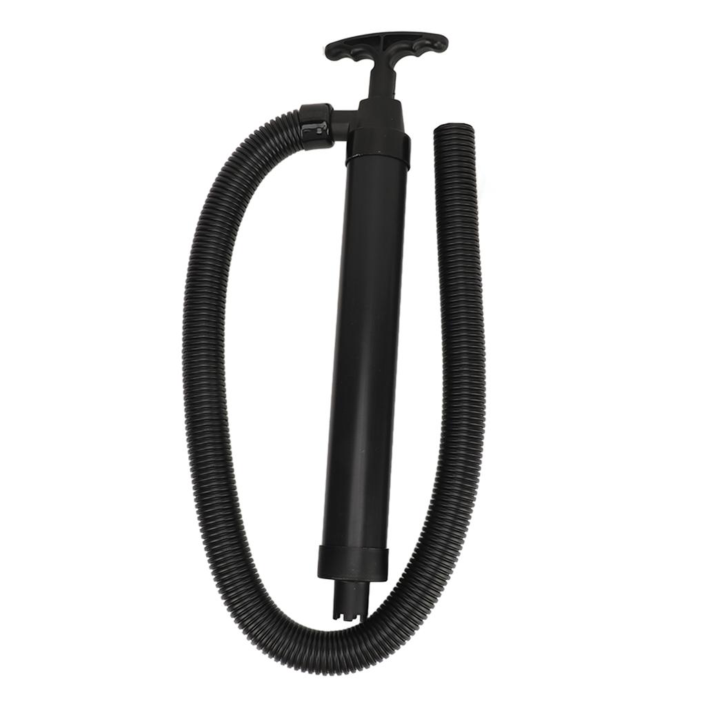 Manual Bilge Pump with Hose Portable Hand Water Pump for Yachts Fishing Boats Kayaks Speedboats