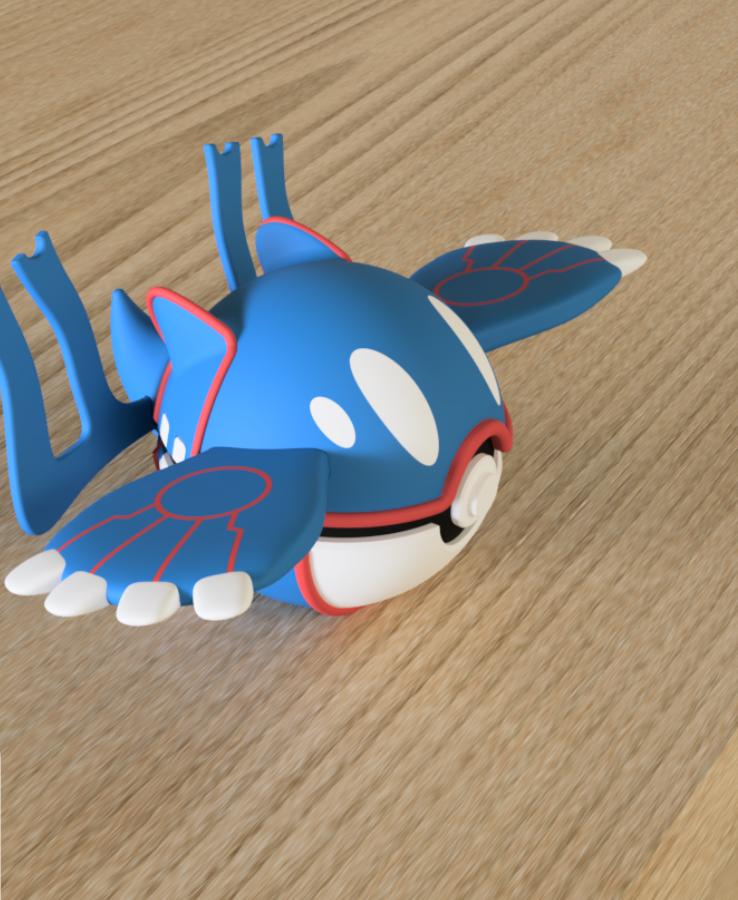 Poké Ball Pokemon Form Sphere Figures Model Statue Desktop Ornament 3d Printed Model Trendy Toy Surprise Gift Collectible