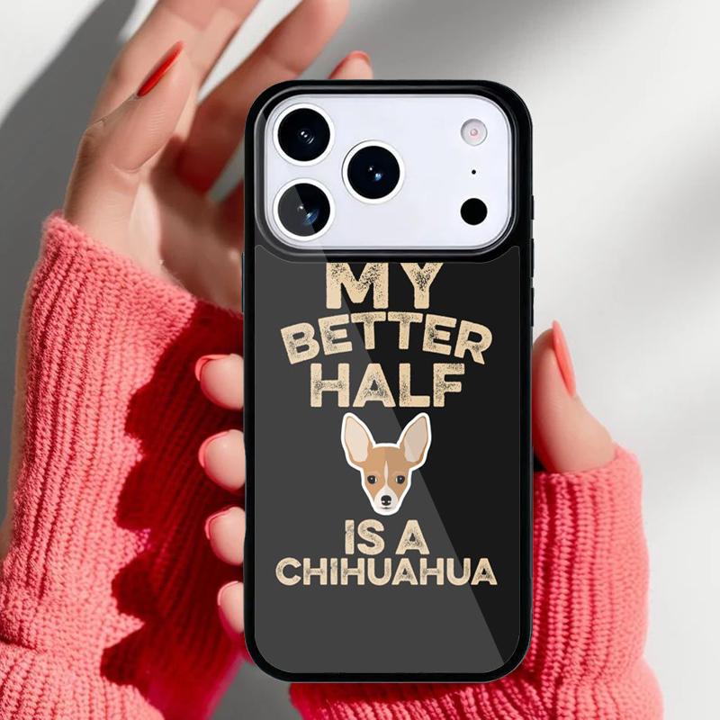 Chihuahua Cute Dog Puppy collage Phone Case for iPhone 17 16 15 14 13 Pro Max Back Cover for 12 11 Pro Coque