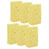 6pcs Non-Scratch Dish Cleaning Sponge Soft Sponge Cloth Convenient Kitchen Sponge Scrubber Hotel