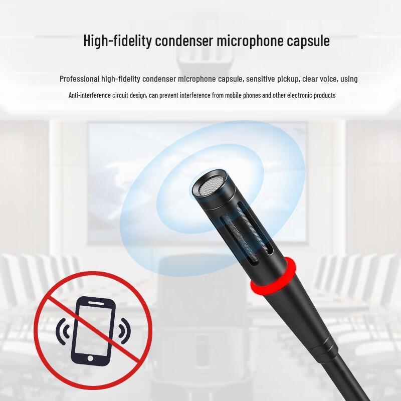 Shangshitong SST-Z320Y Wired Conference Microphone System (CN Version)