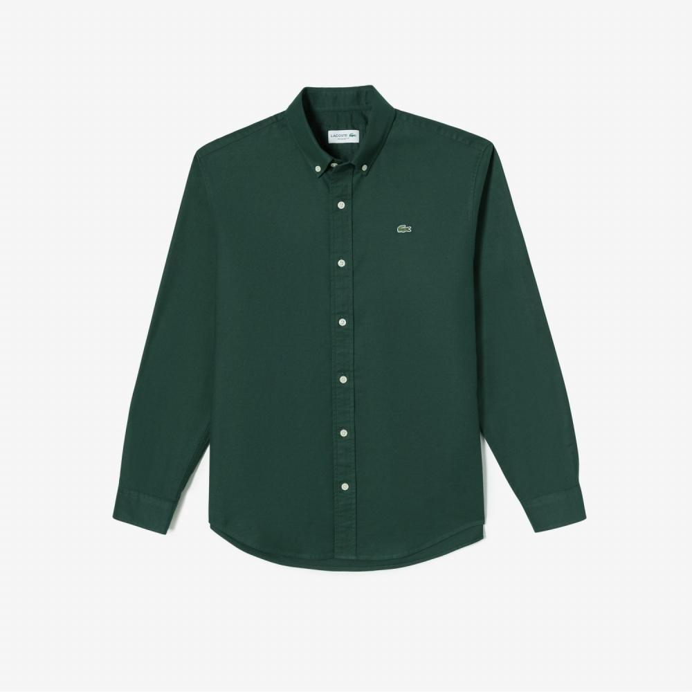 

Мужская рубашка LACOSTE Basic Oxford CH731E53N YZP