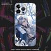 Genshin Impact Neuvillette Phone Case For iPhone 16 16e 15 14 13 12 11 XS XR Plus Mini Pro Max Soft Black Shockproof Cover