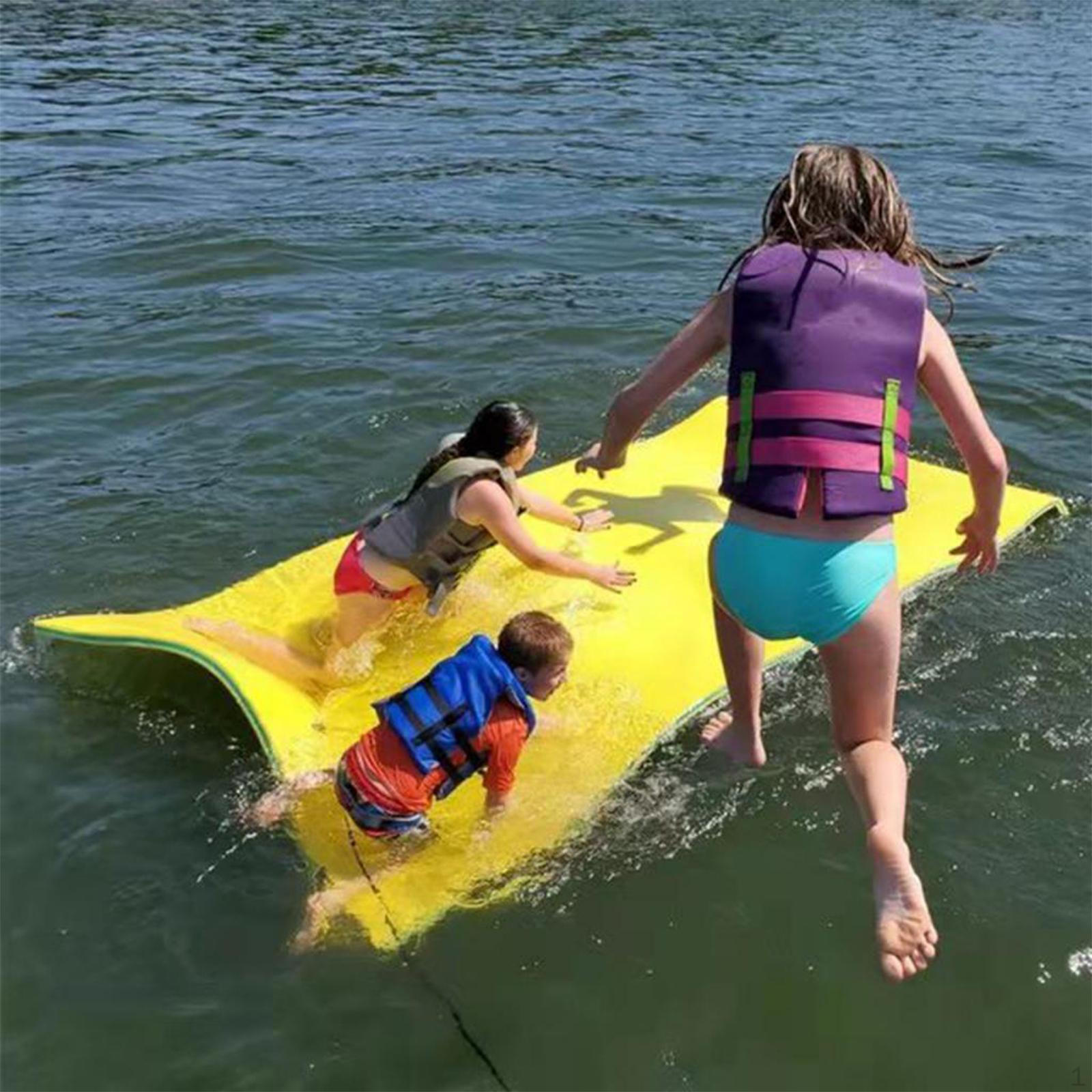 

Плавающий водный коврик, дрейфующий матрас, одеяло для речного бассейна