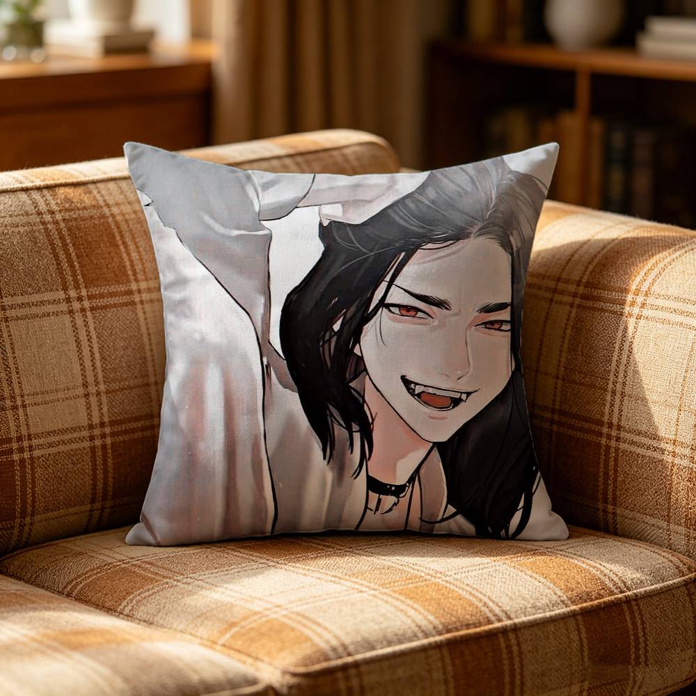 Keisuke Baji Pillow Case Pattern Printed Pillowcase For Living Room Sofa Cushion Cover