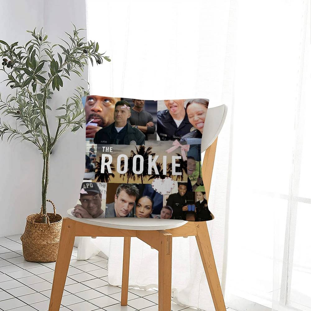 The Rookie TV-Serie Zubehör Kissenbezug Dekokissenbezug Kissenhülle Bedruckte Kissenhülle für Sofa