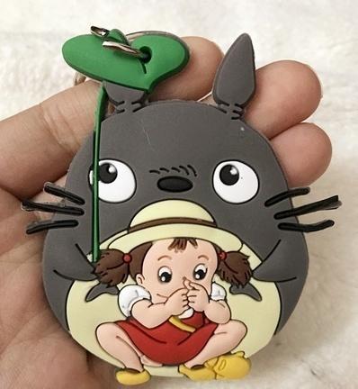 Accessories Key Chains Couples Student Men & Women Auto Rugs Double-sided Key Chain Pendant Gift