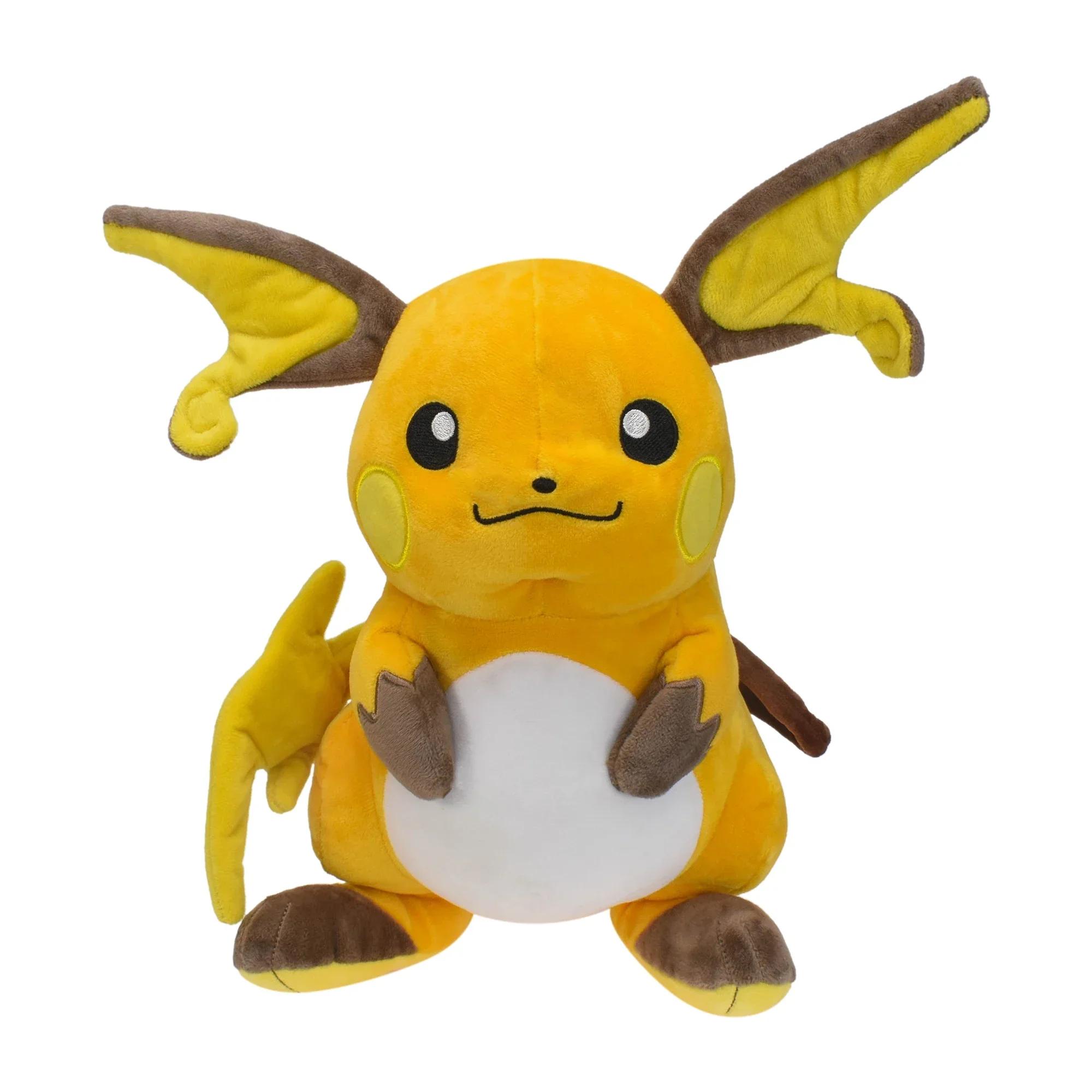 

Non-Toxic Peluche Pikachu Pichu Evolution Raichu Plush Toy Stuffed Doll Decoration Christmas Gift For Kids Children 35Cm