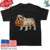 Cute Dog Ghost Shirt Spooky Puppy Halloween Outfit Tee Unisex T-Shirt