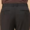 Bang Bang Men S One Pleat Ultra Warm Bonded pantS Black