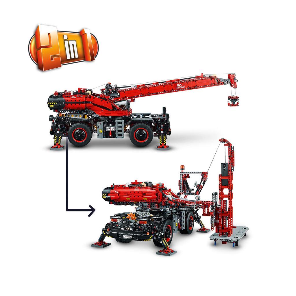 LEGO Technic terepdaru 42082