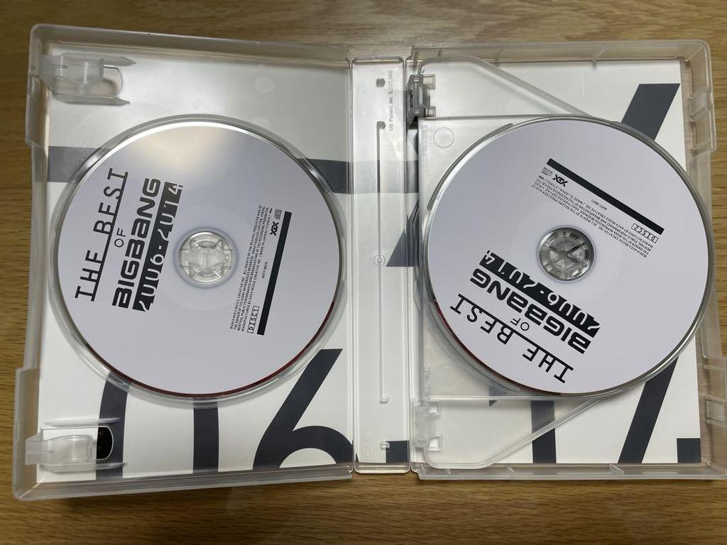 [USED] THE BEST OF BIGBANG 2006-2014 3 CDs + 2 DVDs