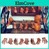 Horrifying Halloween Fake Body Parts Garland For Spooky Party Decorations