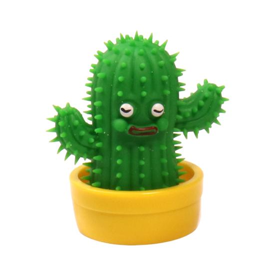 Cute Potted Cactus Stretchable Squeeze Toy Soft TPR Kids Pinch Toy Relief Adult Stress Fidget Toy